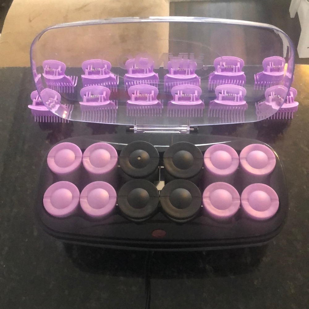 Conair Instant Heat Jumbo&Super Jumbo Hot Rollers